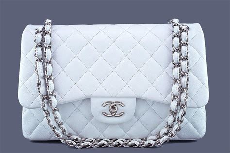 chanel white classic flap bag|chanel classic flap 2022.